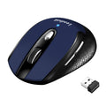 Wireless Silent Optical Mouse 6-Button 1600DPI