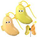 Banana Toothbrush Head Cover 2 Pack Reusable Travel Toothbrush Cap Cute Clip-On – Yellow