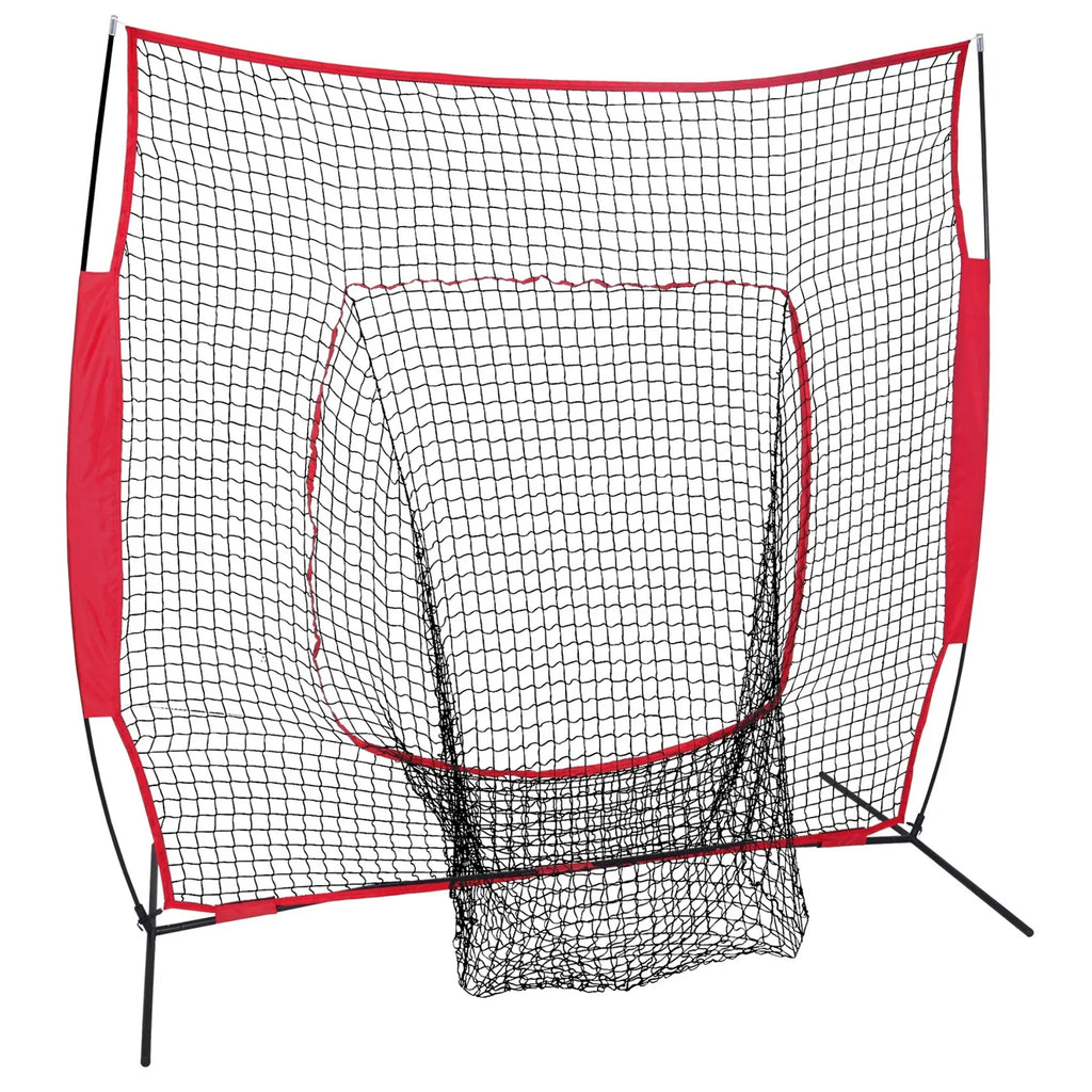 Baseball Softball Practice Batting Net 7x7Ft w/Carry Bag