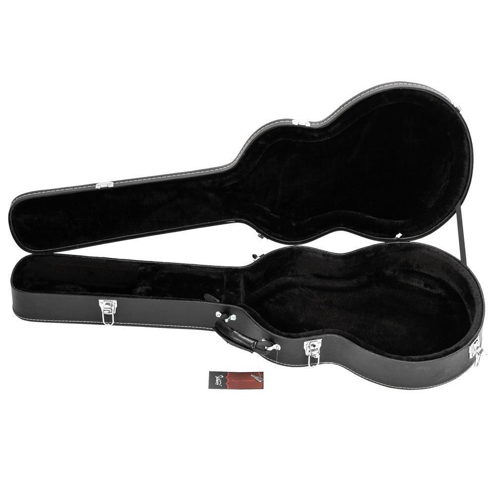 High-End PU Leather Electric Guitar Hard Case