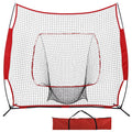 Baseball Softball Practice Batting Net 7x7Ft w/Carry Bag
