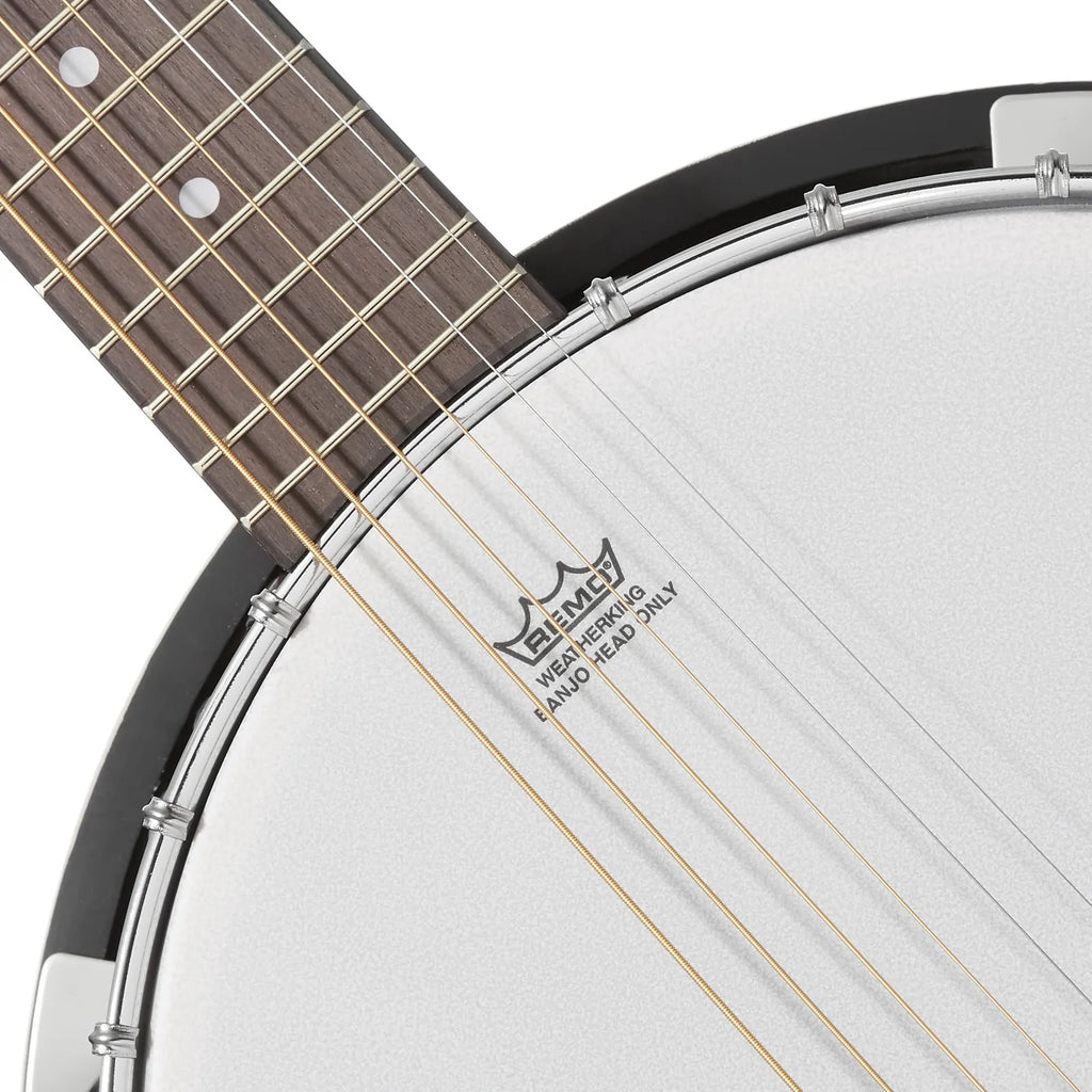6-String Banjo with Mahogany Resonator Full-Size