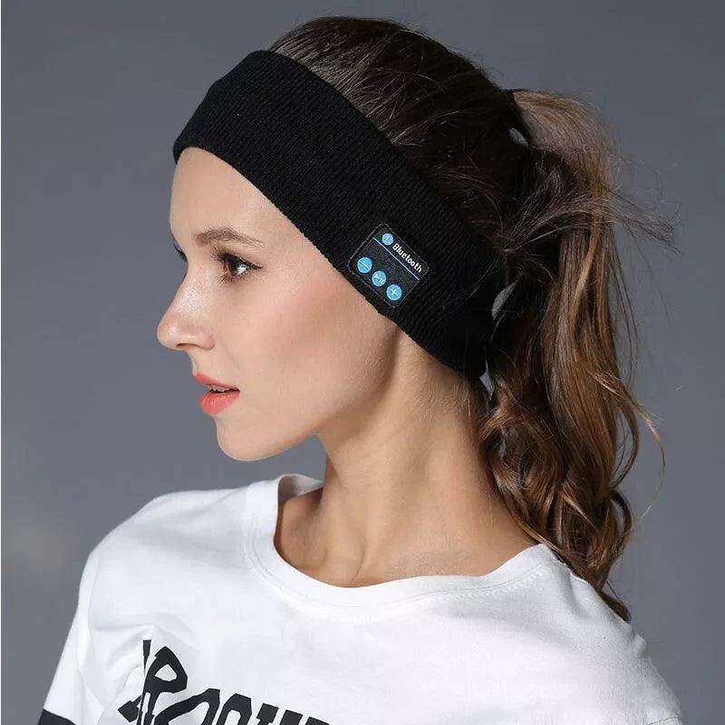 Wireless Headband Headphones for running