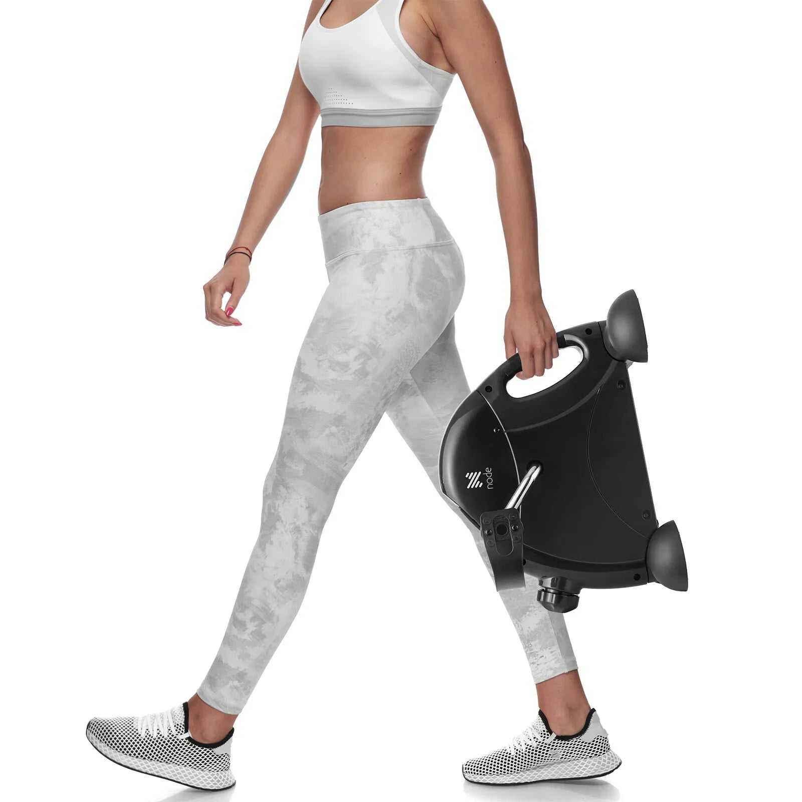 Under Desk Exercise Bike Arm Leg Foot Pedal Exerciser