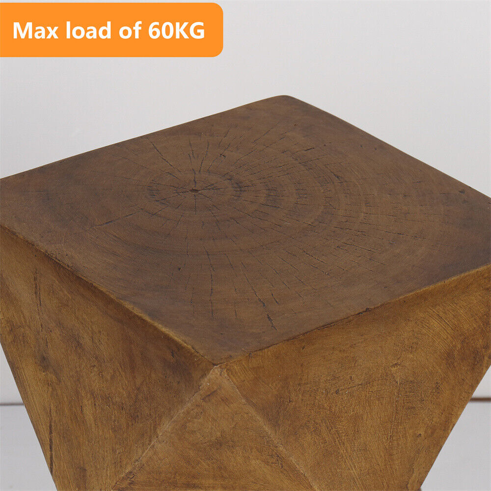 Geometric Accent Side Table Lightweight