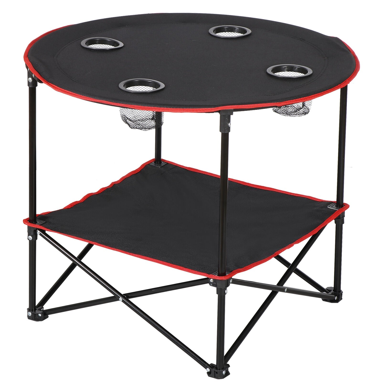 Foldable Outdoor Picnic Table Lightweight with Carry Bag