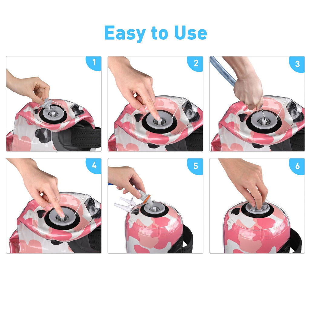 Portable Aqua Bag Home Gym Exercise Heavy Duty Strength Training Bag