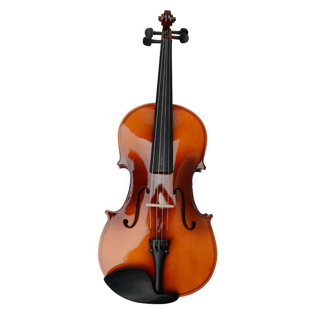 16" Wood Acoustic Viola Set Brown