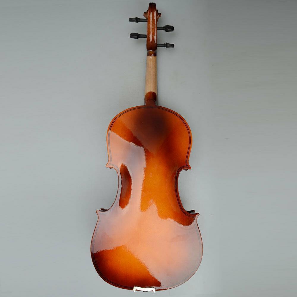 16" Wood Acoustic Viola Set Brown