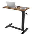 Rolling Overbed Bedside Desk Laptop Table