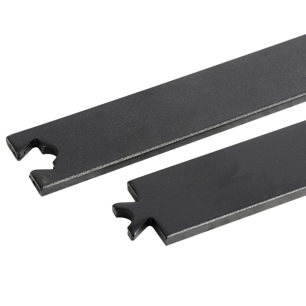 6.6 Feet Sliding Barn Door Hardware Kit Track Rail for Modern Closets