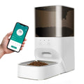 Smart Automatic Cat Feeder APP Control 4L Food Dispenser