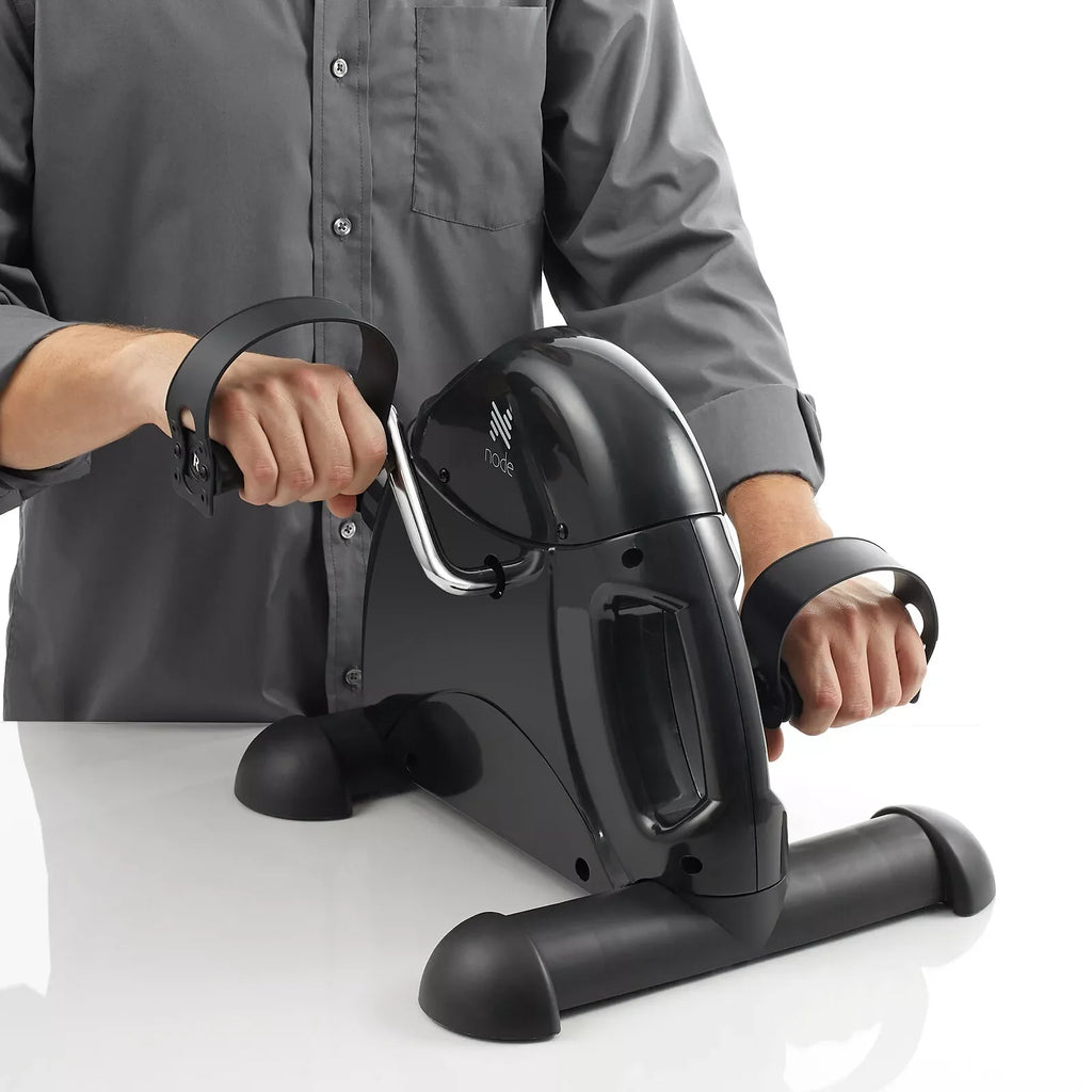 Under Desk Exercise Bike Arm Leg Foot Pedal Exerciser