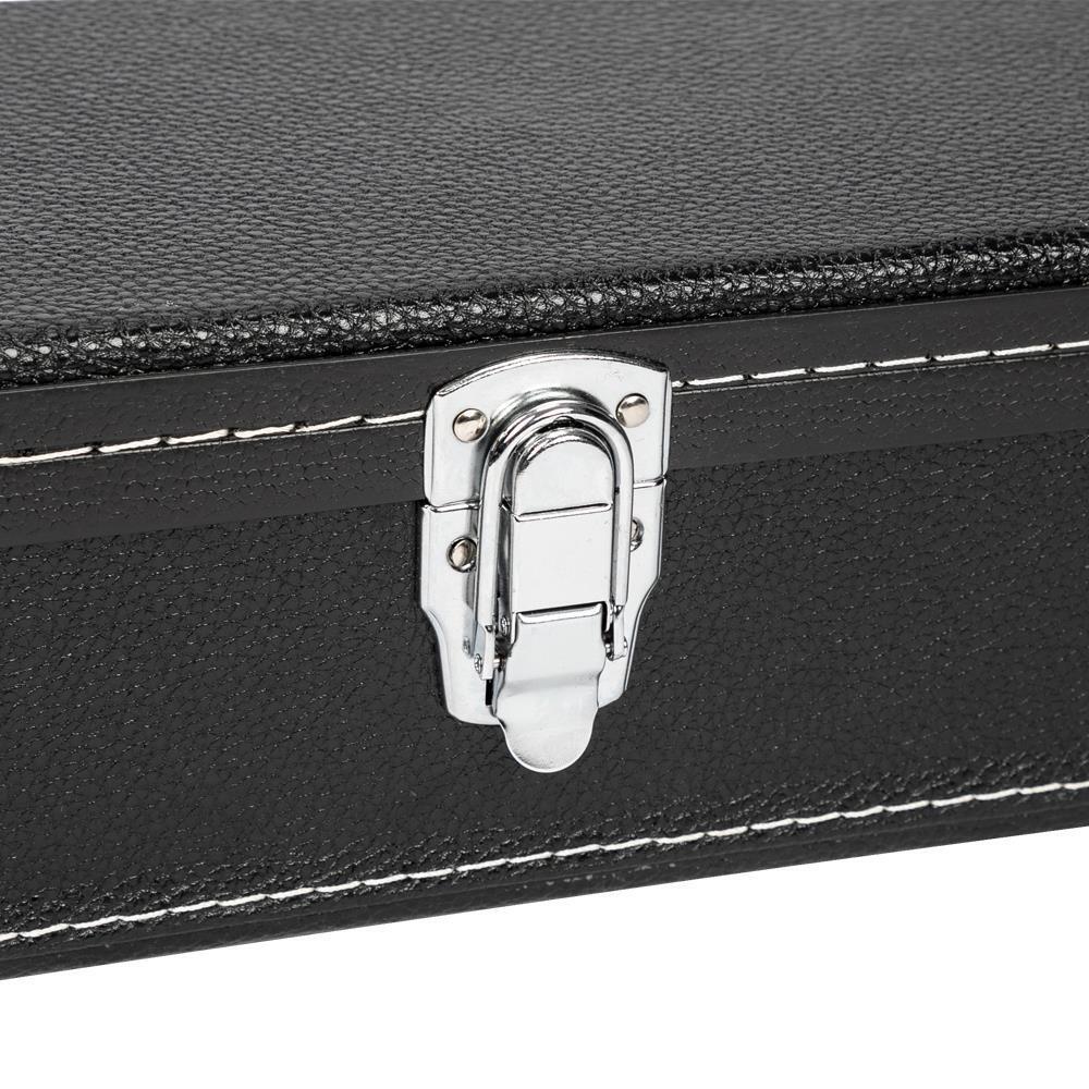 High-End PU Leather Electric Guitar Hard Case