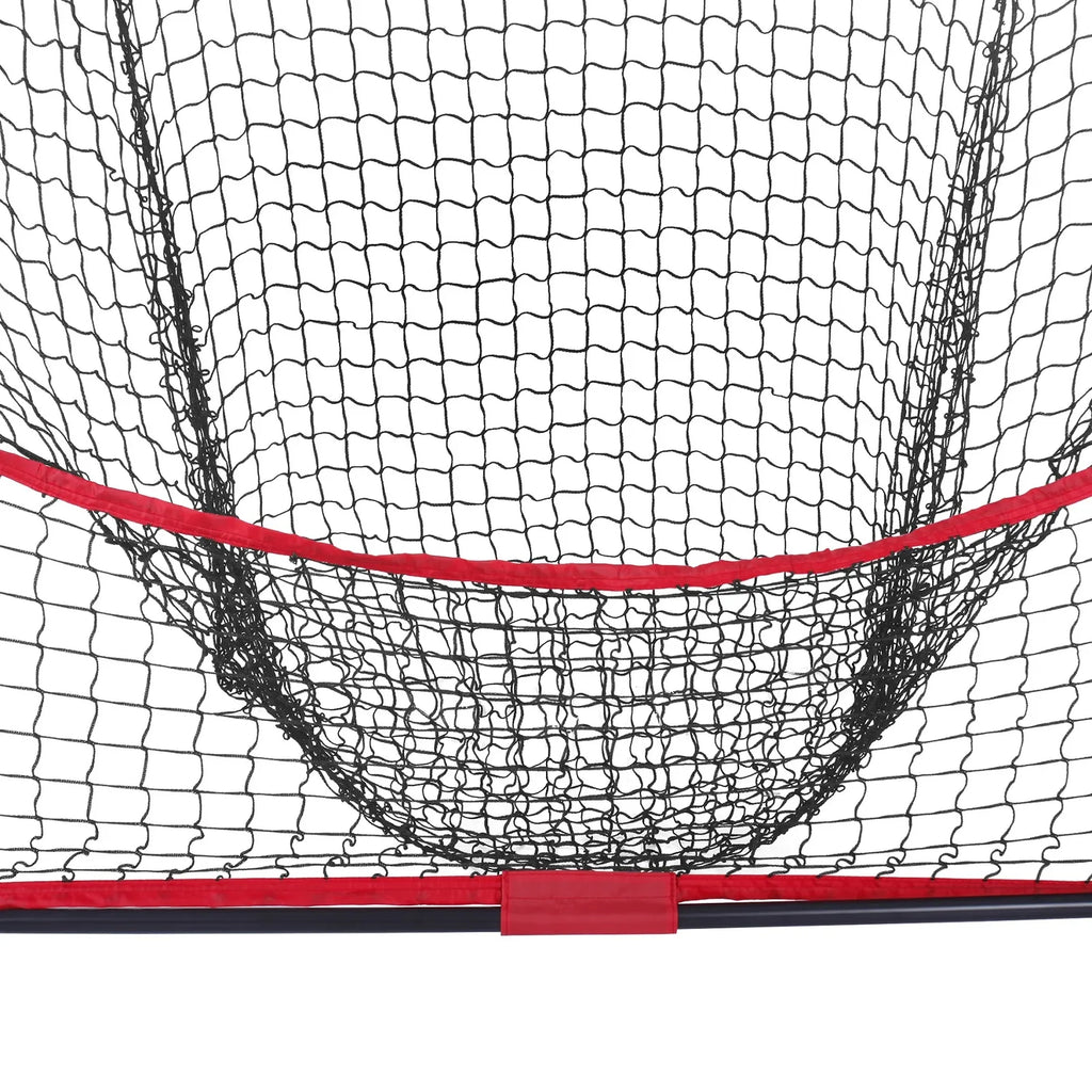 Baseball Softball Practice Batting Net 7x7Ft w/Carry Bag
