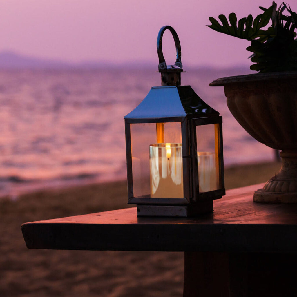 3-Piece Flameless LED Candles Realistic Flicker with Remote & Battery