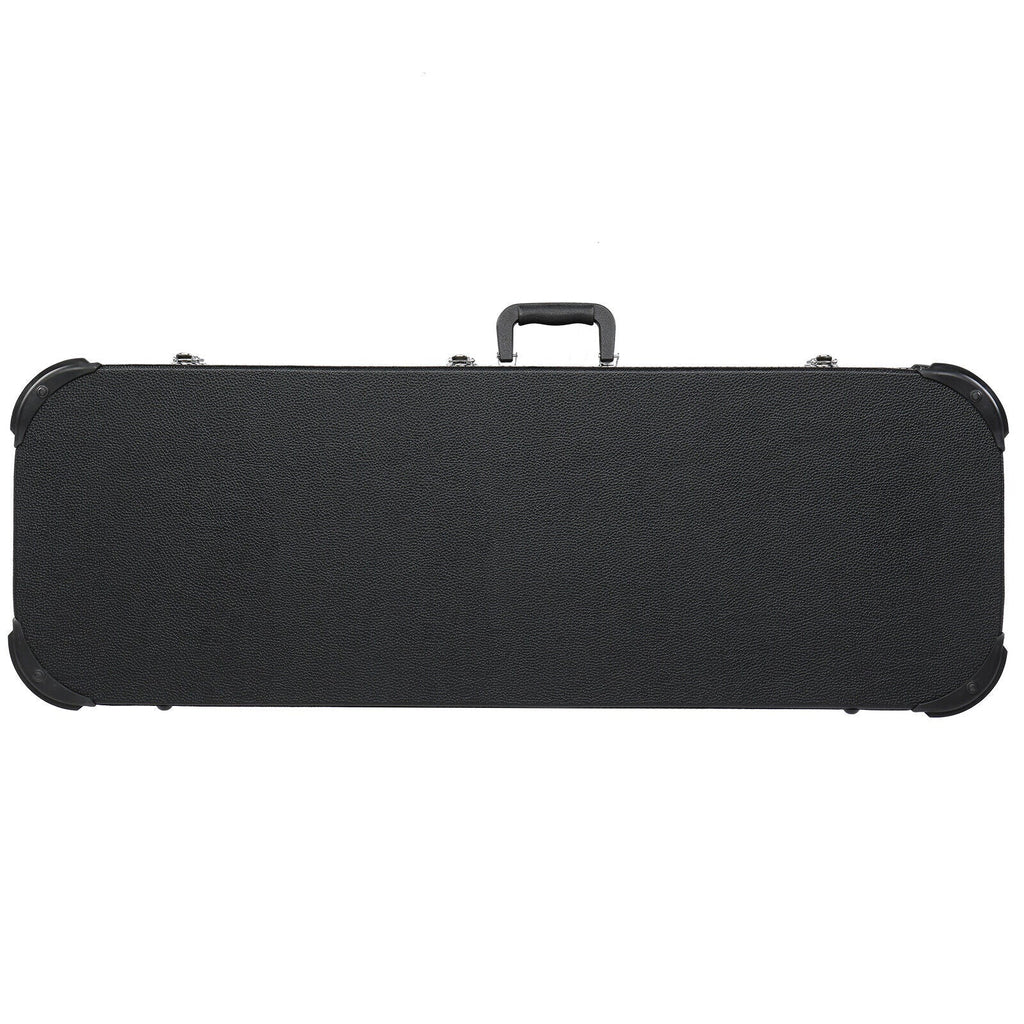 Electric Guitar Square Hard Case Black
