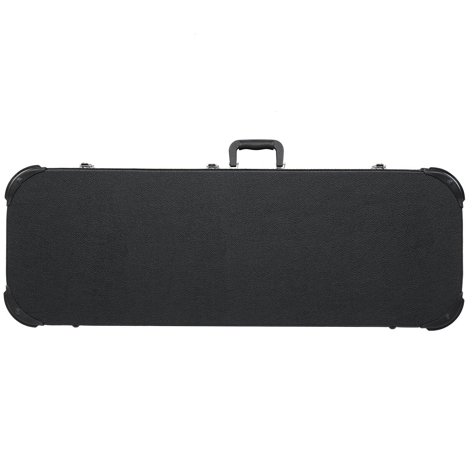 Electric Guitar Square Hard Case Black