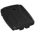 Mobile Cantilever Umbrella Base Stand Black