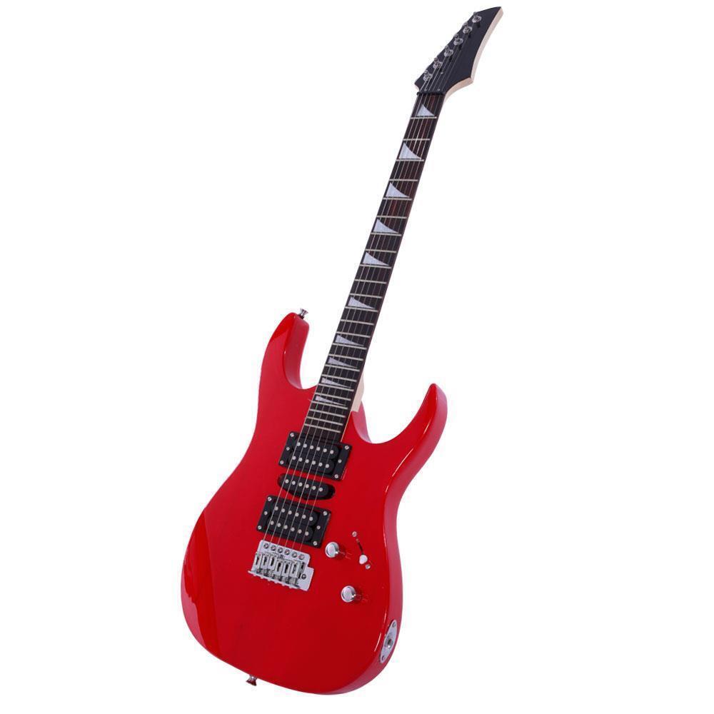 Right Handed Electric Guitar Kit with Bag and Accessories