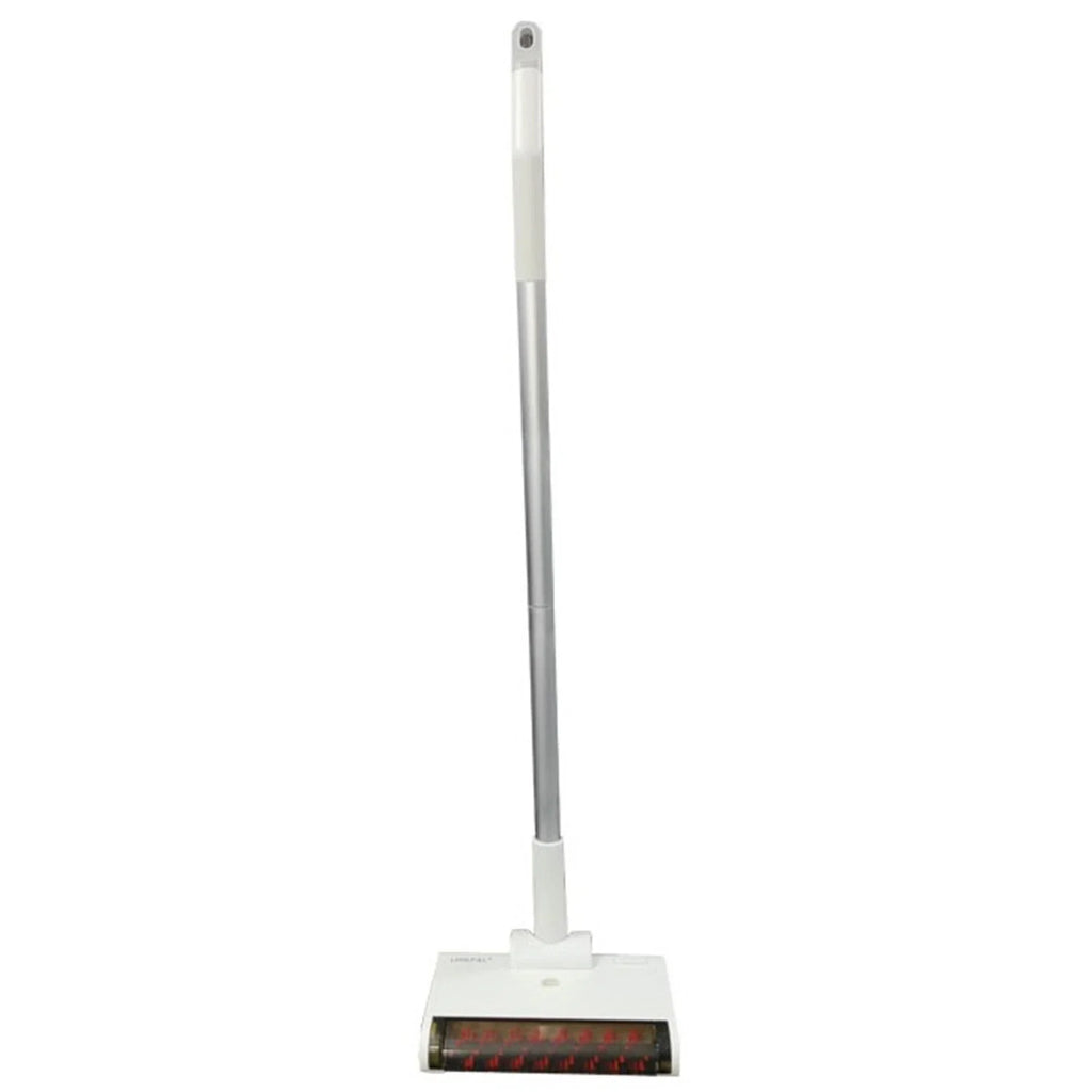 Ultra Light Cordless Sweeper Broom 120-Minute Floor Cleaner with LED