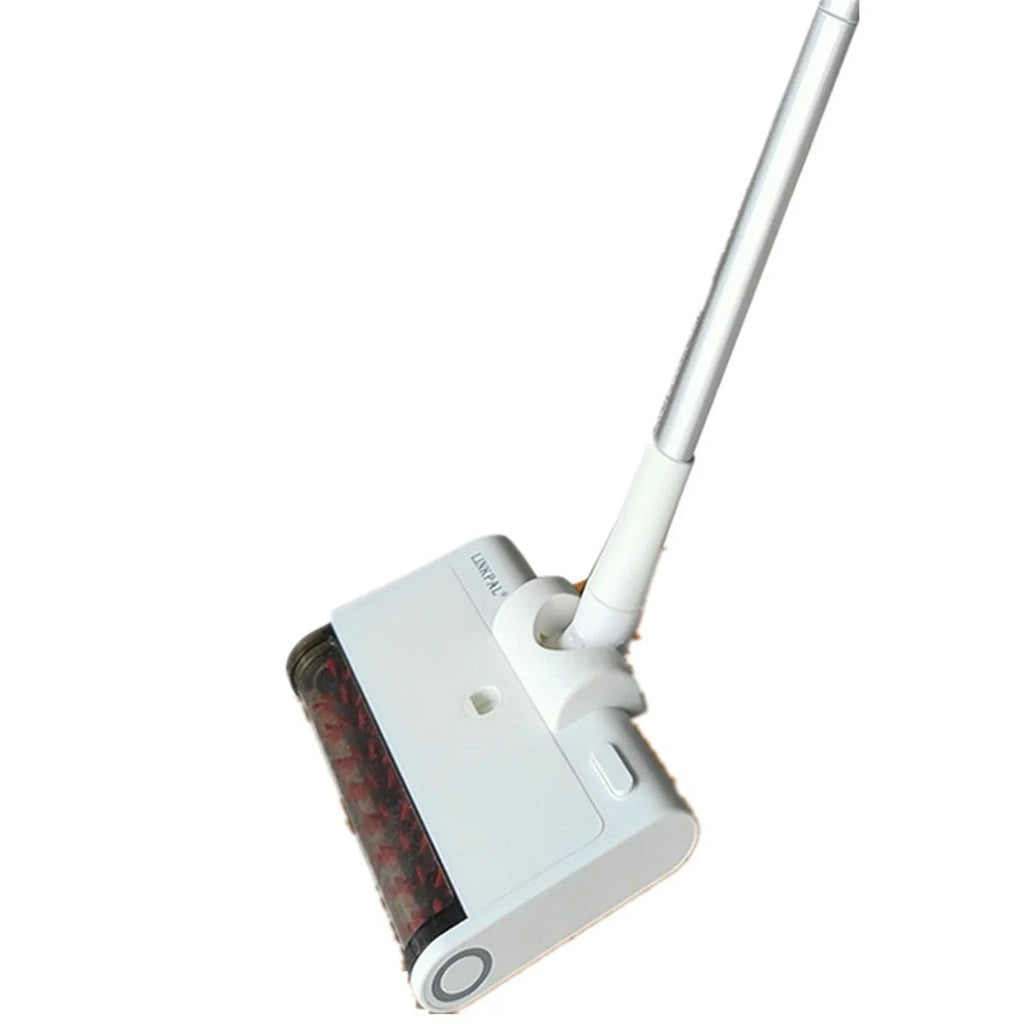 Ultra Light Cordless Sweeper Broom 120-Minute Floor Cleaner with LED