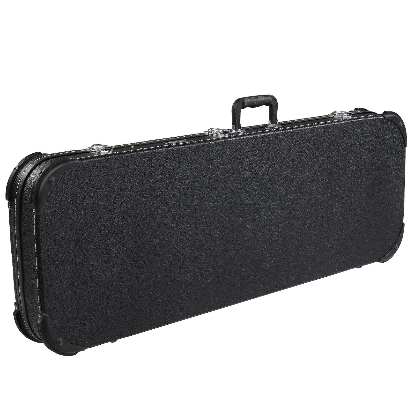 Electric Guitar Square Hard Case Black