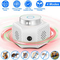 Ultrasonic Rodent Chaser for Indoor Pest Control - White