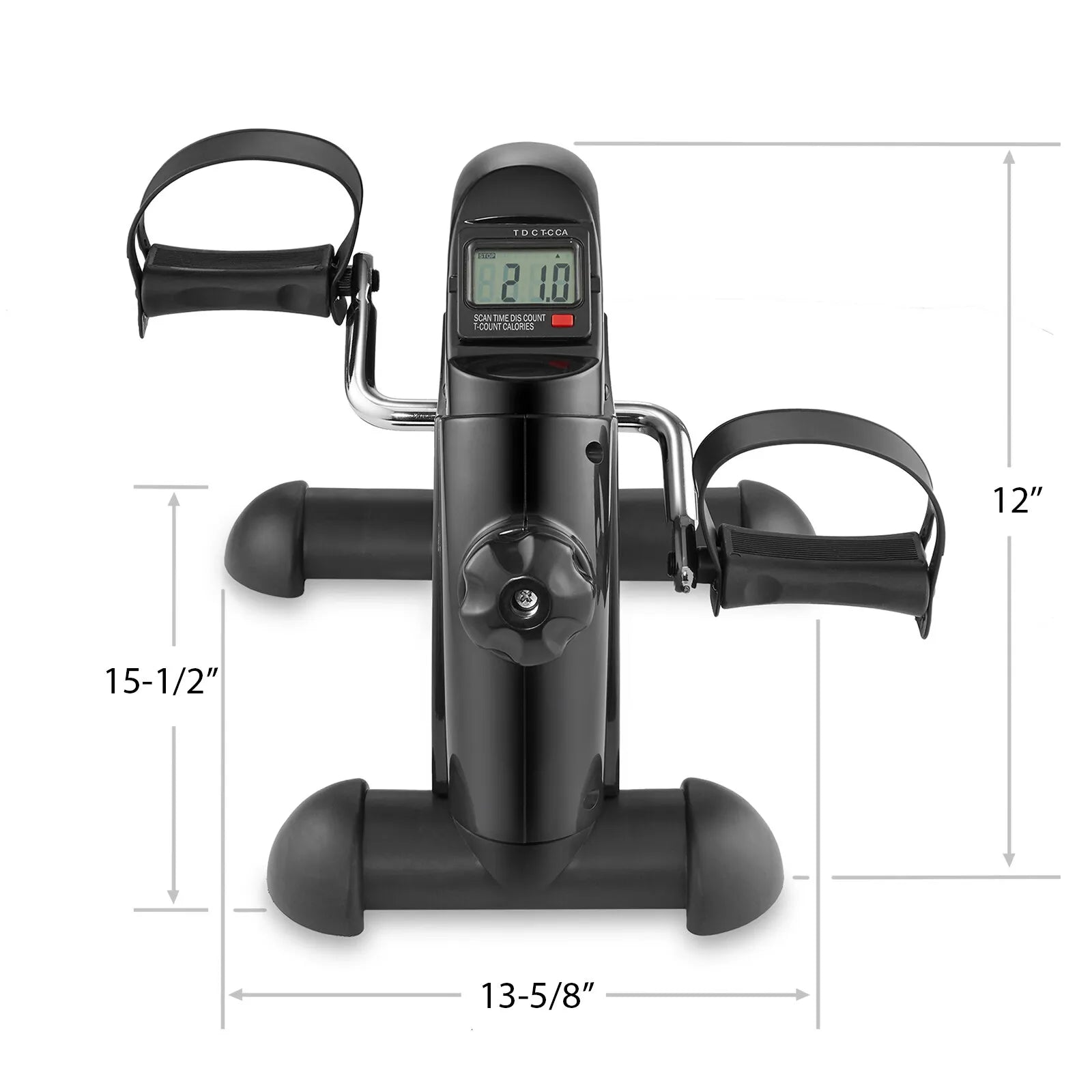 Under Desk Exercise Bike Arm Leg Foot Pedal Exerciser