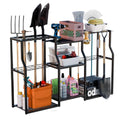 Garden Tool Rack with Shelves and Freestanding Storage XL