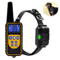 Rechargeable Remote Control Waterproof Dog Training Collar