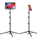 Adjustable Floor Tripod Stand for 4.7-12.9" Tablets