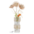 Modern Rattan LED Floor Lamp with 3 Light Colors