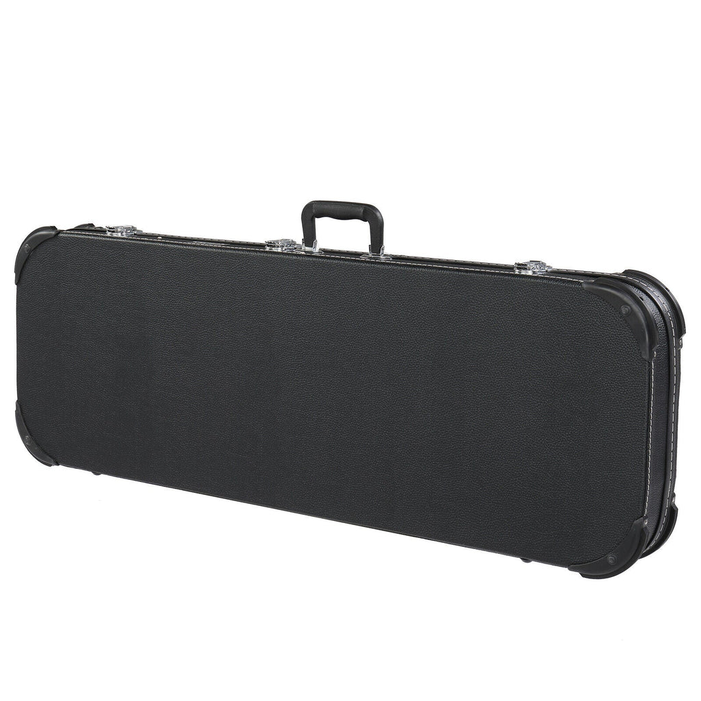 Electric Guitar Square Hard Case Black