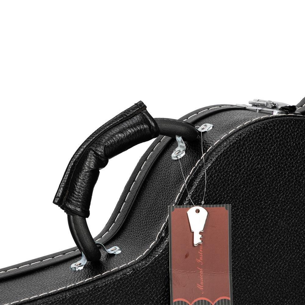 High-End PU Leather Electric Guitar Hard Case