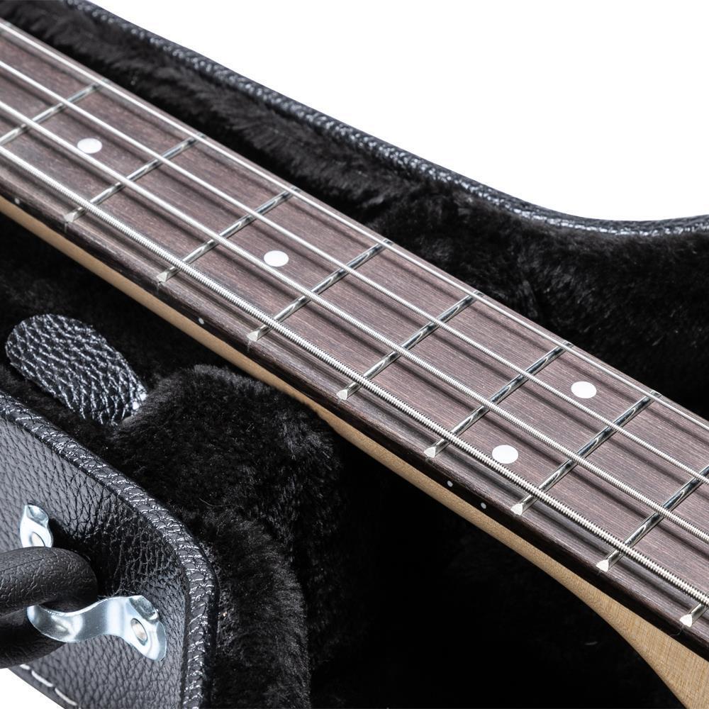 High-End PU Leather Electric Guitar Hard Case