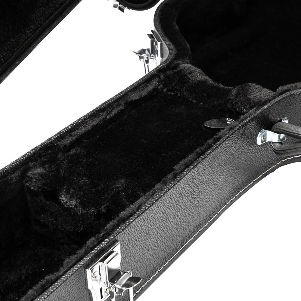 High-End PU Leather Electric Guitar Hard Case