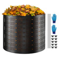 220 Gal Garden Compost Bin Easy Organic Fertilizer