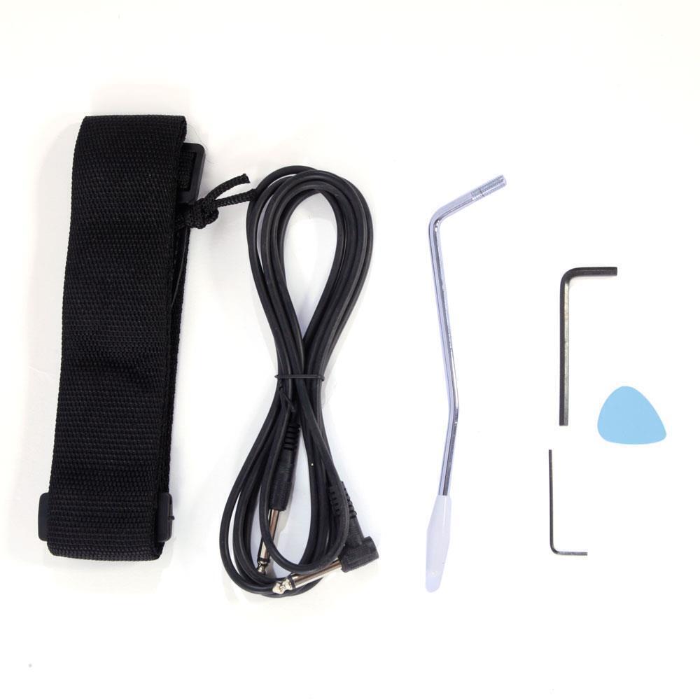 Right Handed Electric Guitar Kit with Bag and Accessories