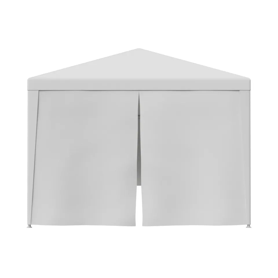 White Outdoor Gazebo Canopy Wedding Party Tent 10'x30'