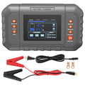 35A Smart Car Battery Charger LiFePO4 Lead Acid 6V 12V 24V LCD