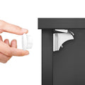 Dokon Child Safety Magnetic Cupboard Locks (10 Locks + 2 Keys), No Tools Or Screws Needed, Baby Safety Locks for Cabinets and Drawers