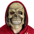 Halloween Costume Scary Skull Mask – Latex Full Head Horror Face Mask