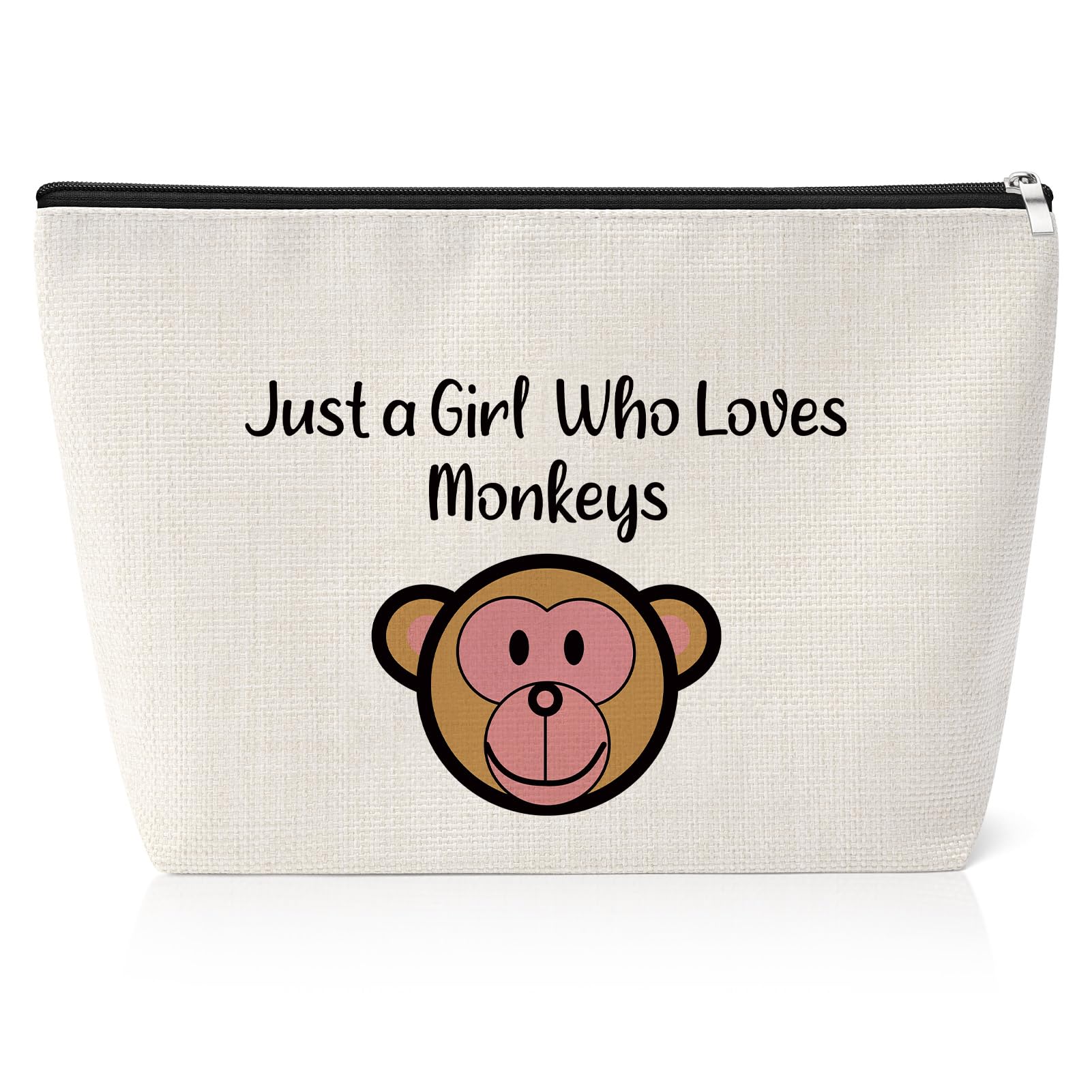 Monkey Print Makeup Bag Cosmetic Pouch – Monkey