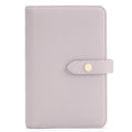 Passport Holder RFID Travel Wallet PU Leather Document Organiser – Purple