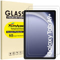 XunyLyee 2-Pack, Screen Protector for Samsung Galaxy Tab A9 Plus/ A9+ 11 inch Tempered Glass Film Bubble Free Easy Installation