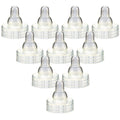 Baby Teat Standard Reusable Pack of 10