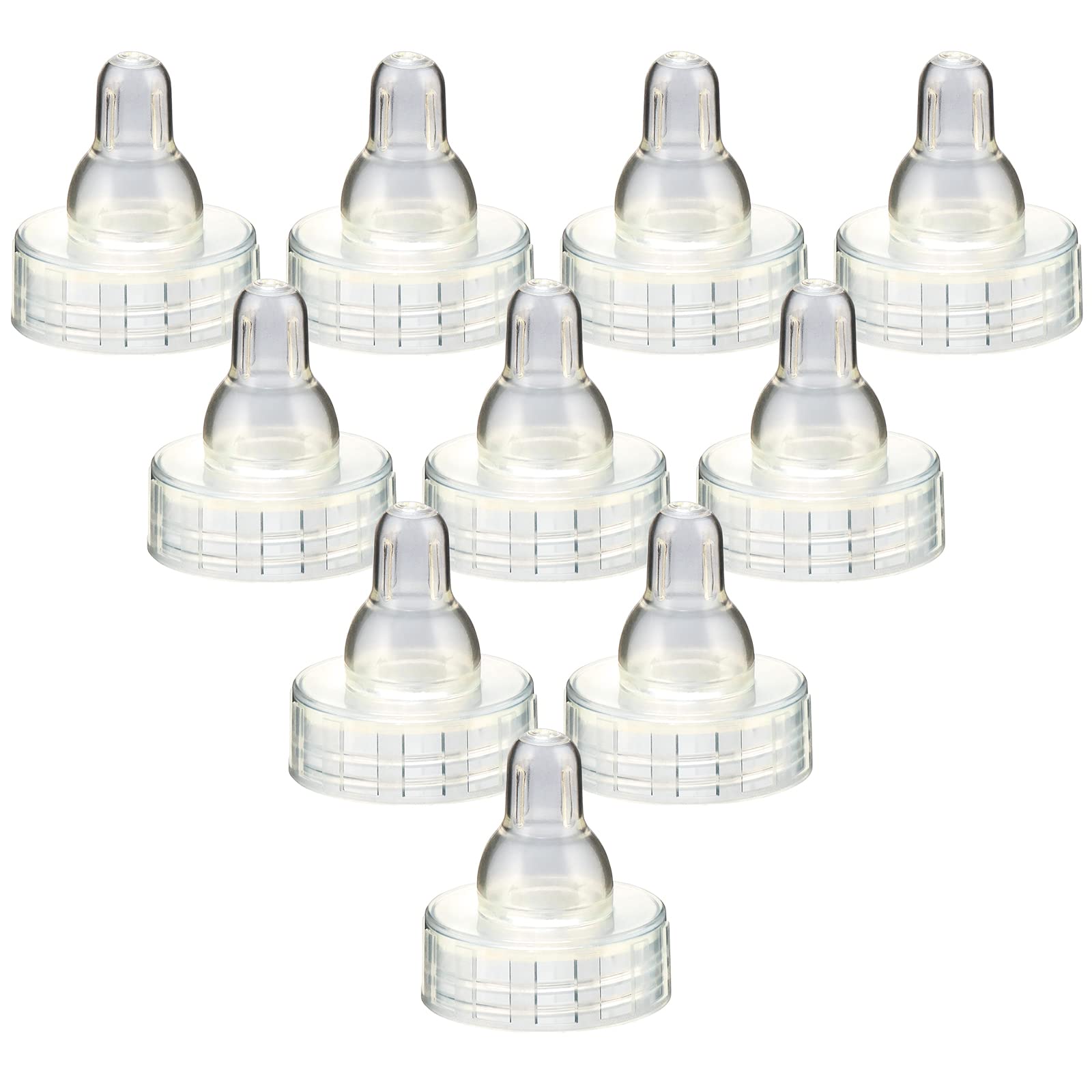 Baby Teat Standard Reusable Pack of 10